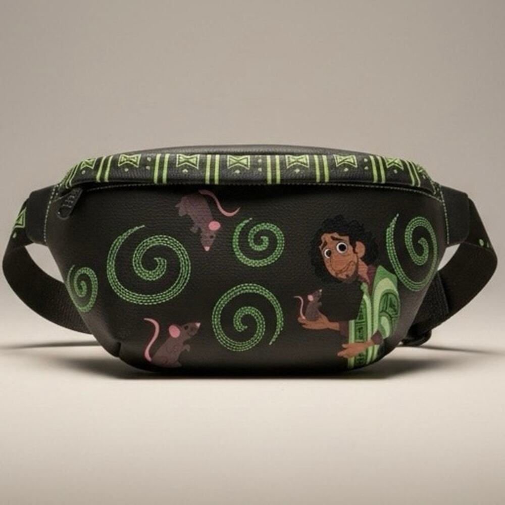 NWT Disney Parks Loungefly Encanto We Don’t Talk About Bruno Crossbody